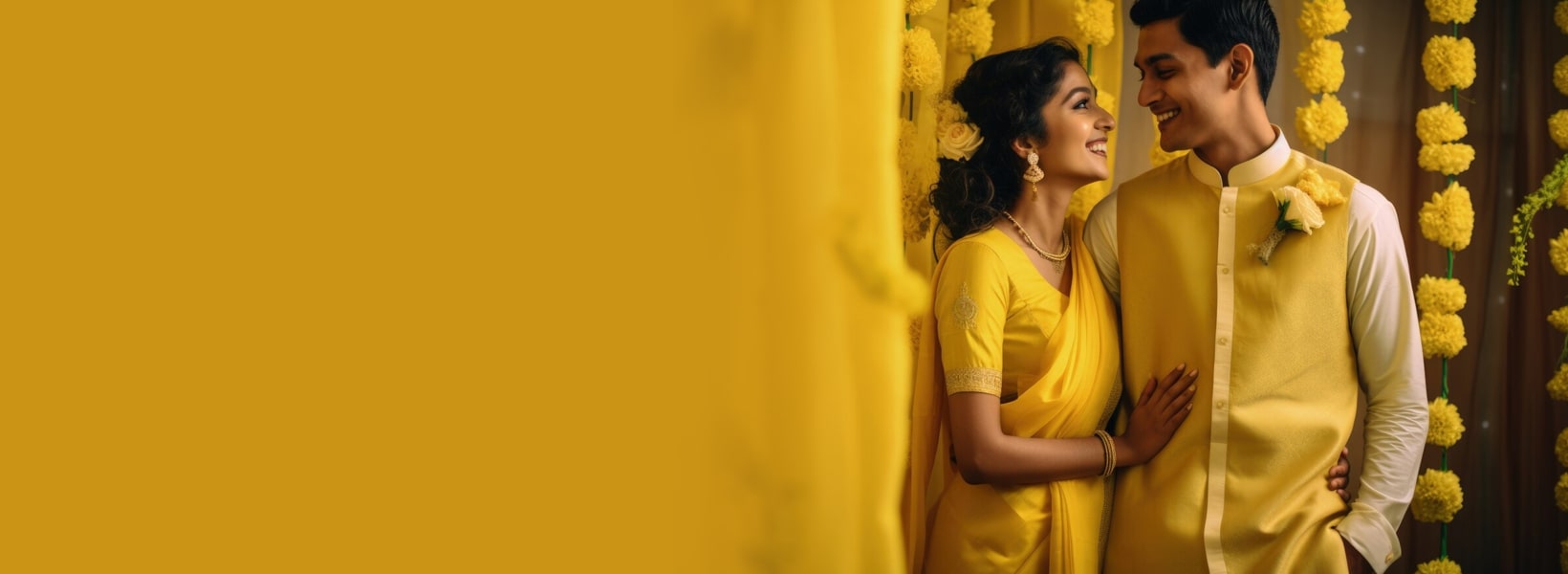 Wedding photography shot in Chennai with a bride and groom